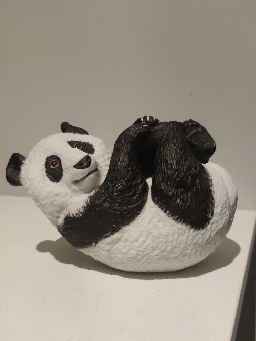 Vintage 1990 Smithsonian Lennox Baby Panda - Baby Endangered Species Collection